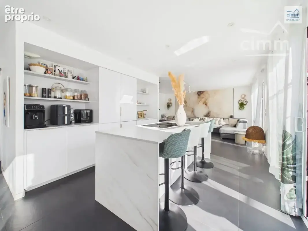 Maison de 114 m² sur un terrain de 1268 m² - photo 5