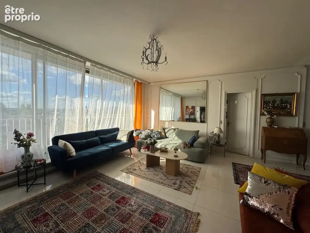 Suchet 75016 Paris - 5 pièces 115m2 + 12m2 Balcon - photo 4