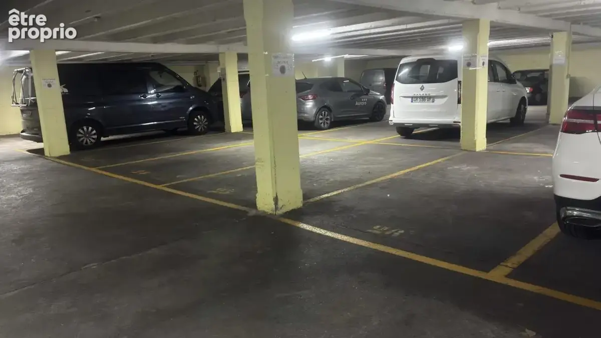 Emplacement parking metro chevaleret - photo 3
