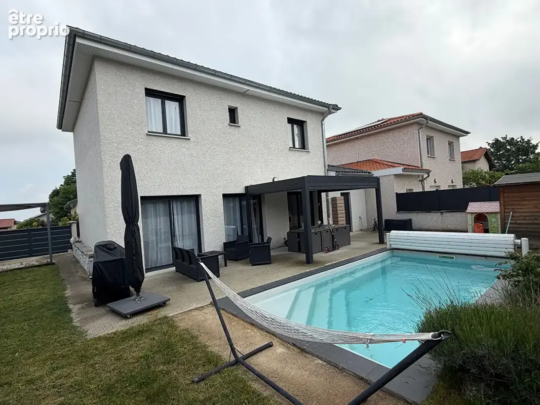Maison à MARCILLY-D'AZERGUES