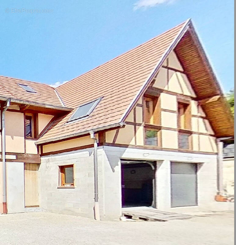 Maison à PFULGRIESHEIM