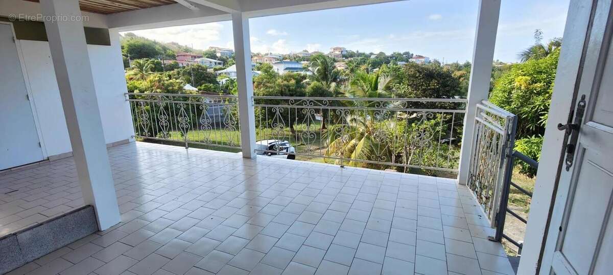 Maison à LE VAUCLIN