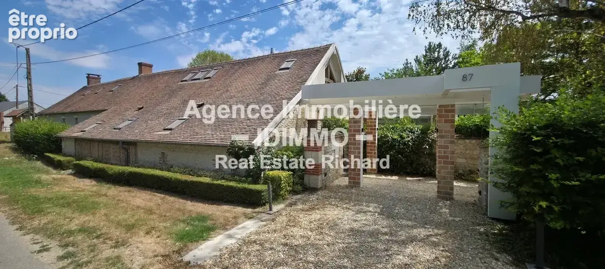 Photo Maison à Beaumont-Du-Gatinais au prix de 225 000€