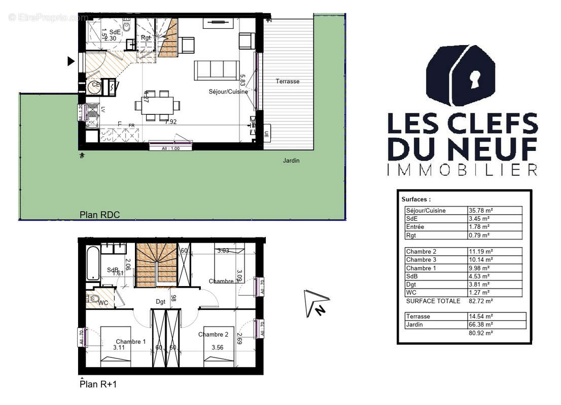 Maison à ROUFFIAC-TOLOSAN