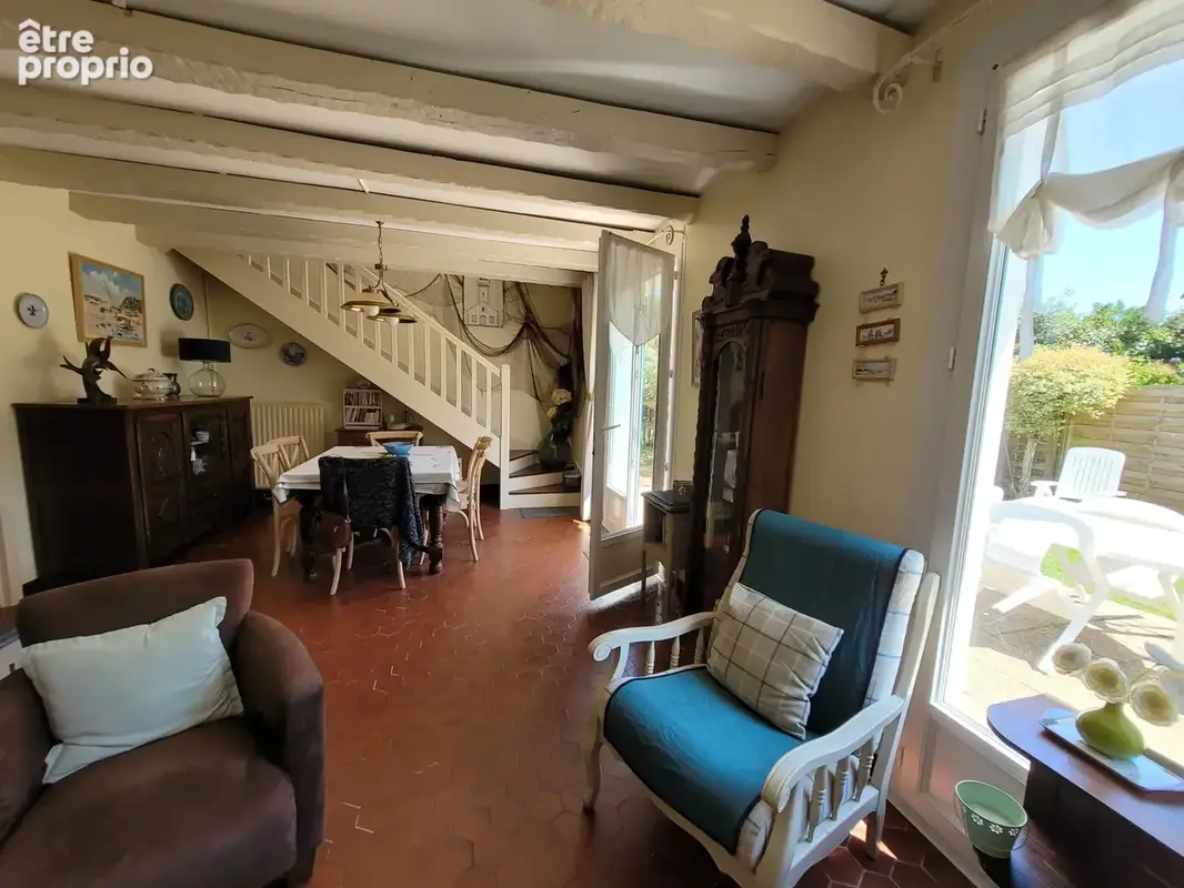A deux pas de la plage, maison néobretonne 4 chambres accès direct à la promenade - photo 4