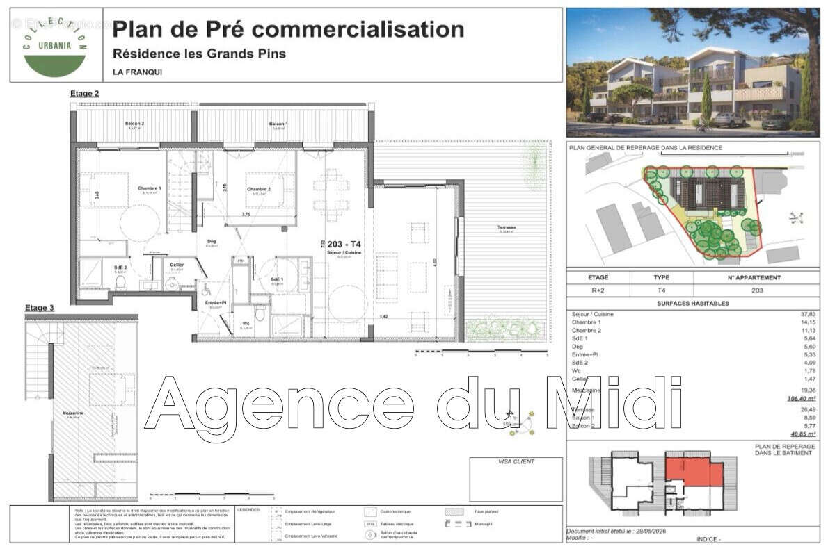 Appartement à LEUCATE