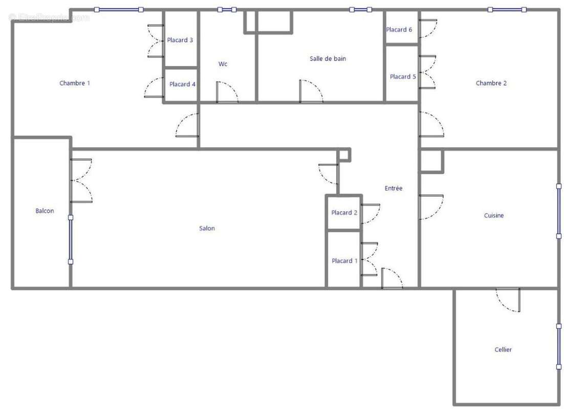 Photo 3 - Appartement à VILLE-LA-GRAND