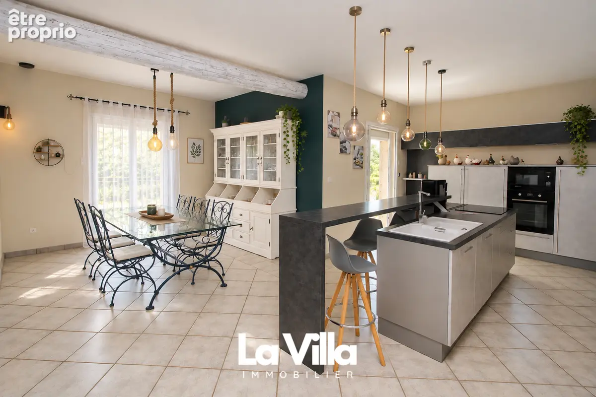 St julien de peyrolas - villa de plain-pied - photo 4