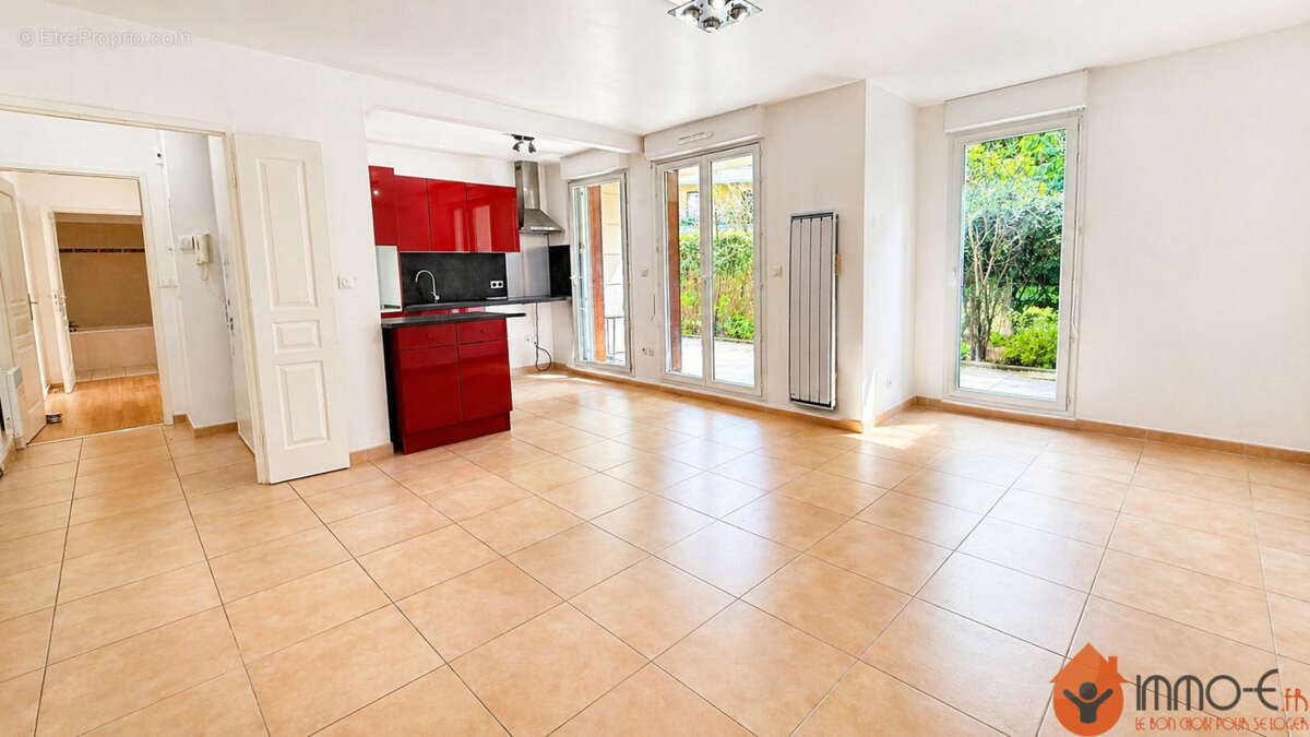 Appartement à MONTEVRAIN