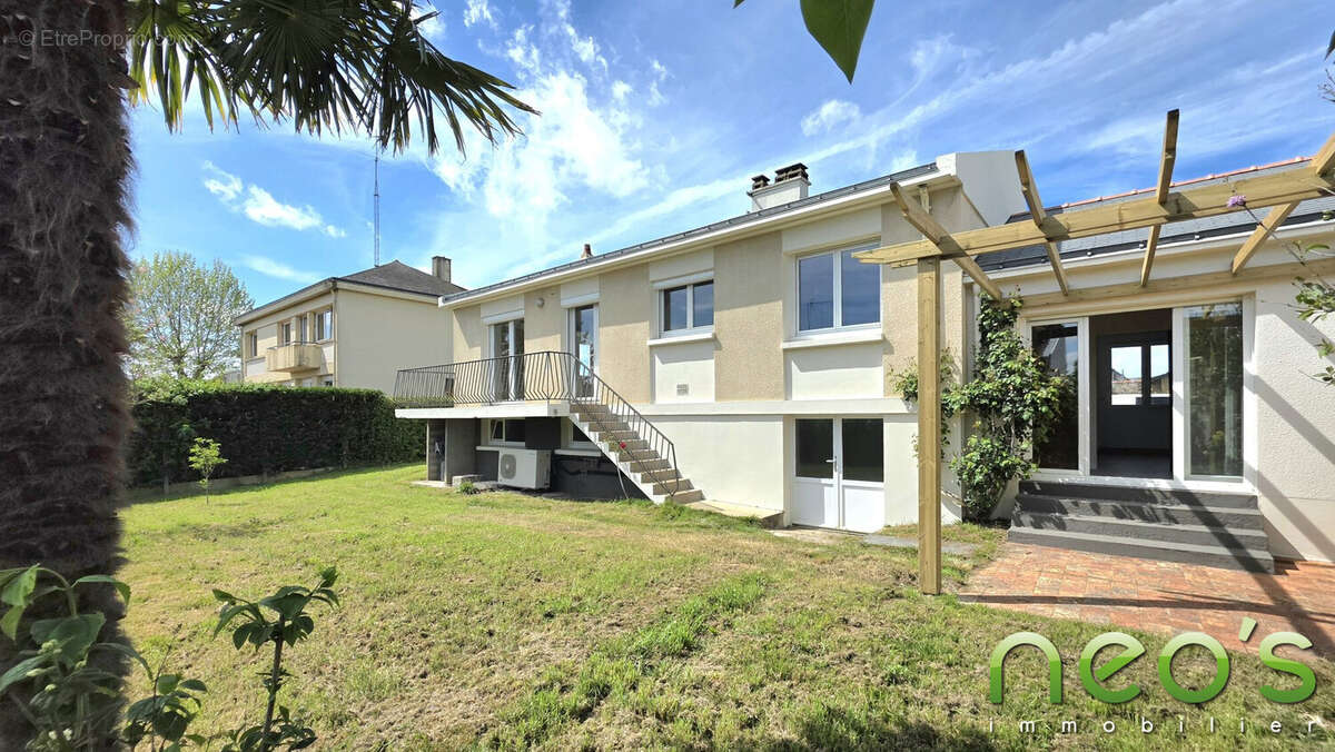 Maison à CHEMILLE
