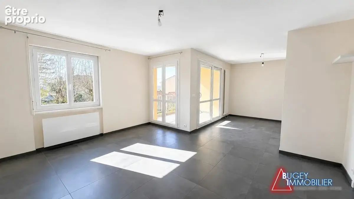 Appartement à AMBERIEU-EN-BUGEY