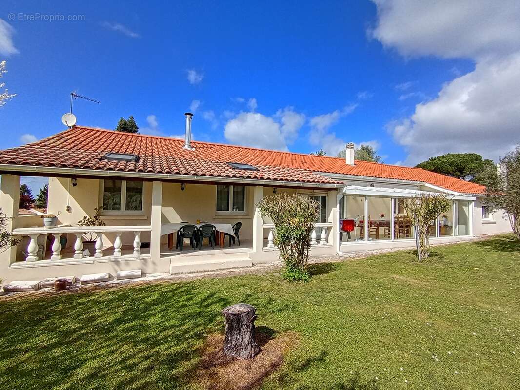 Maison à LOUZAC-SAINT-ANDRE
