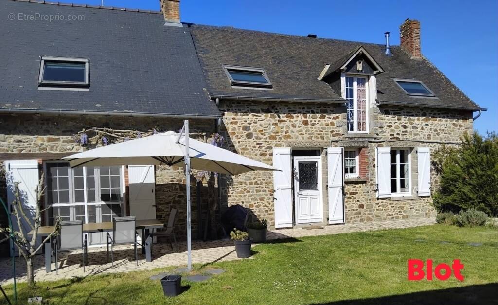 Maison à LA GUERCHE-DE-BRETAGNE