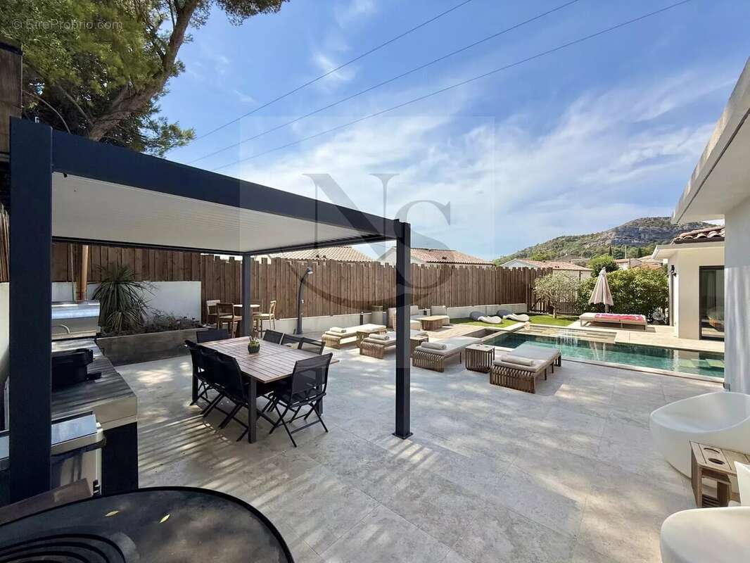 La bouilladisse villa contemporaine haut de gamme - photo 3