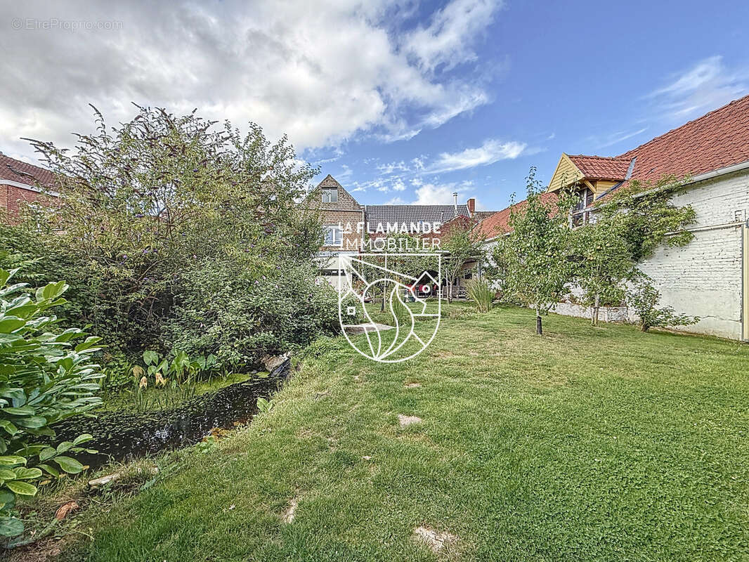 Maison à STEENVOORDE