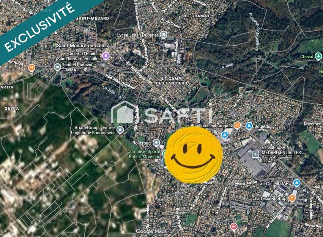 Photo 2 - Terrain à SAINT-MEDARD-EN-JALLES