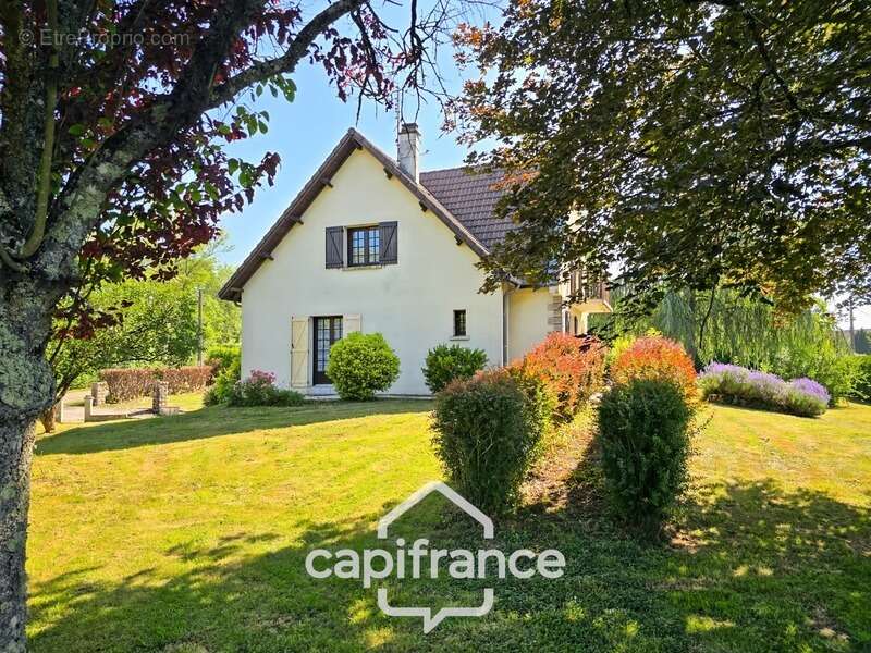PRÉMERY (58) – Maison familiale de 144 m² sur sous-sol complet – 4 chambres – Terrain arboré de 2 014 m² - photo 16