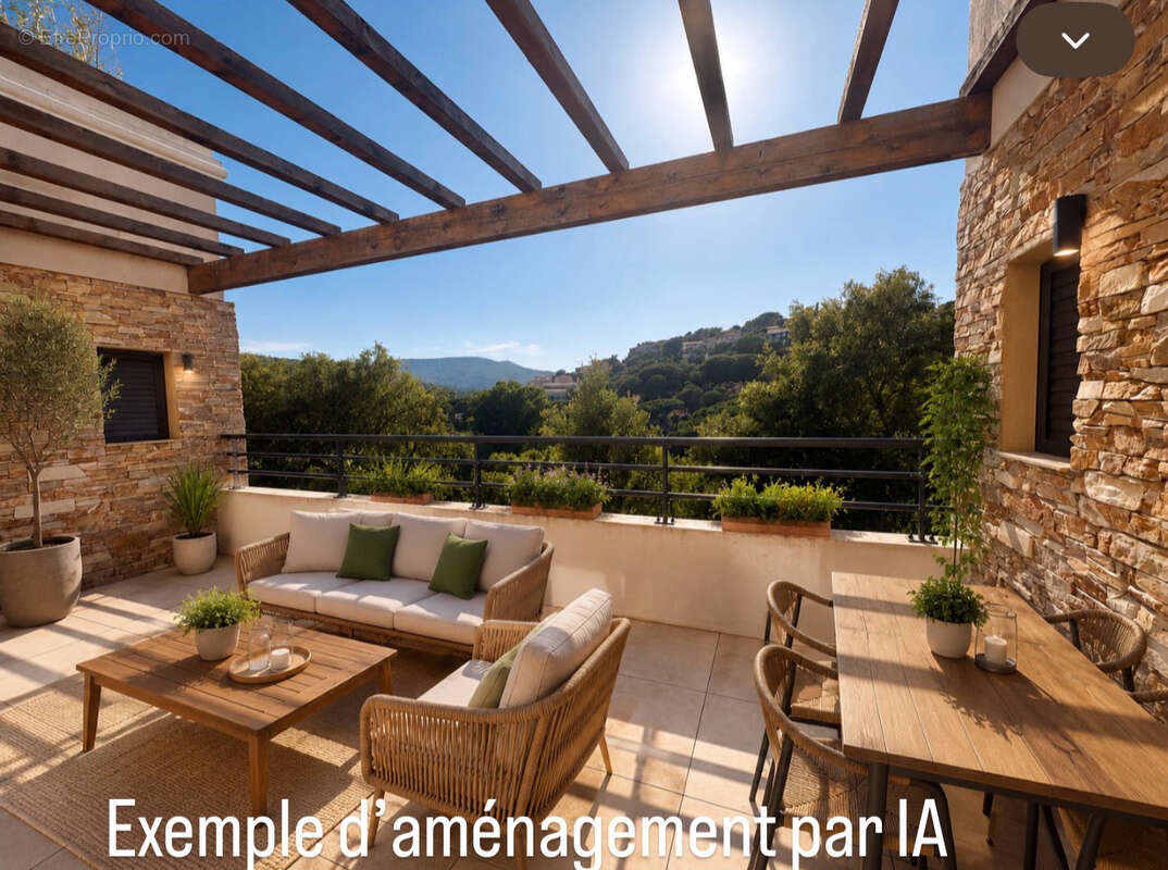 Appartement t3 avec grande terrasse et garage - photo 2