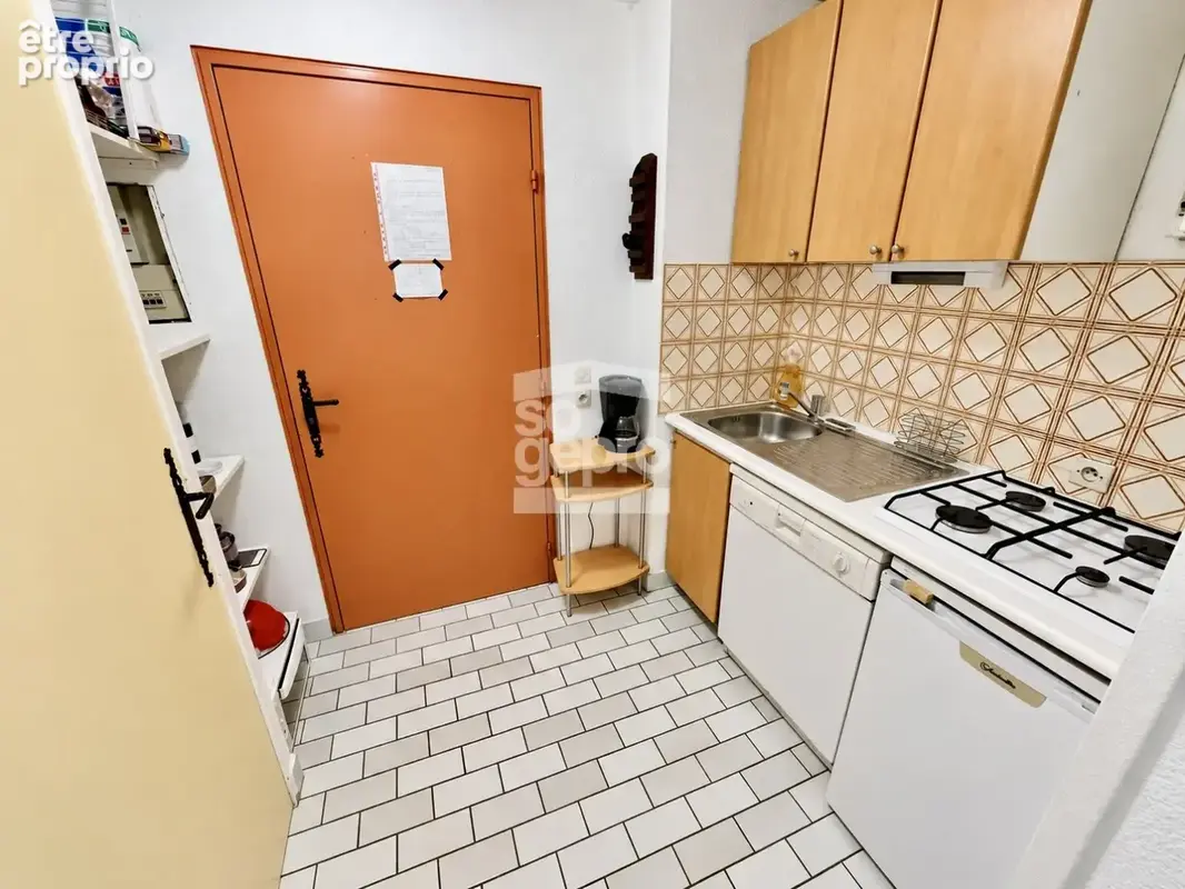 Réf : 2359 - Vente Studio Cabine au rez-de-chaussée dans résidence avec piscine ! - photo 6