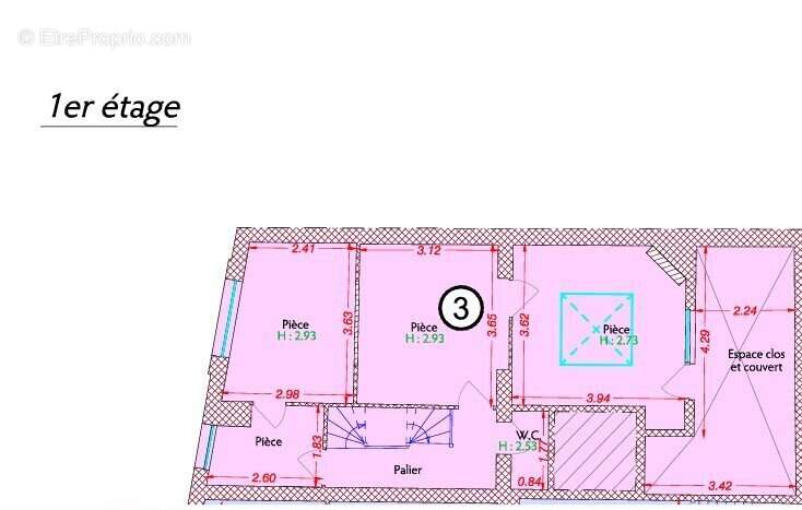 Appartement à ARMENTIERES