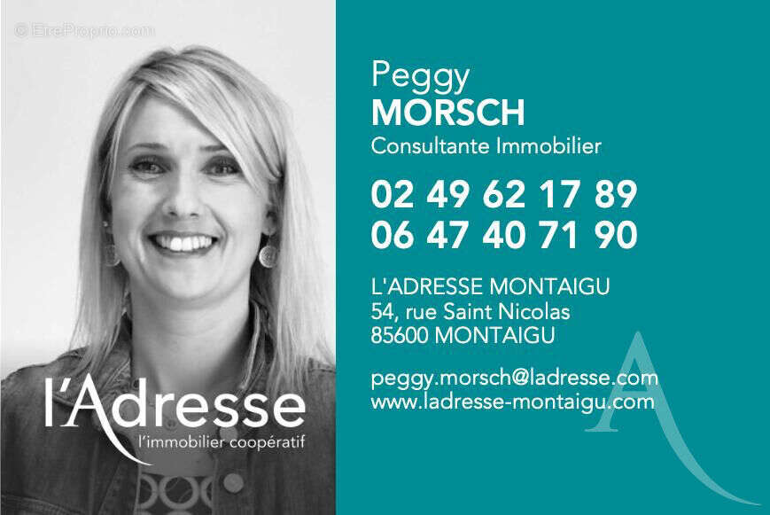 Maison à SAINT-ANDRE-TREIZE-VOIES