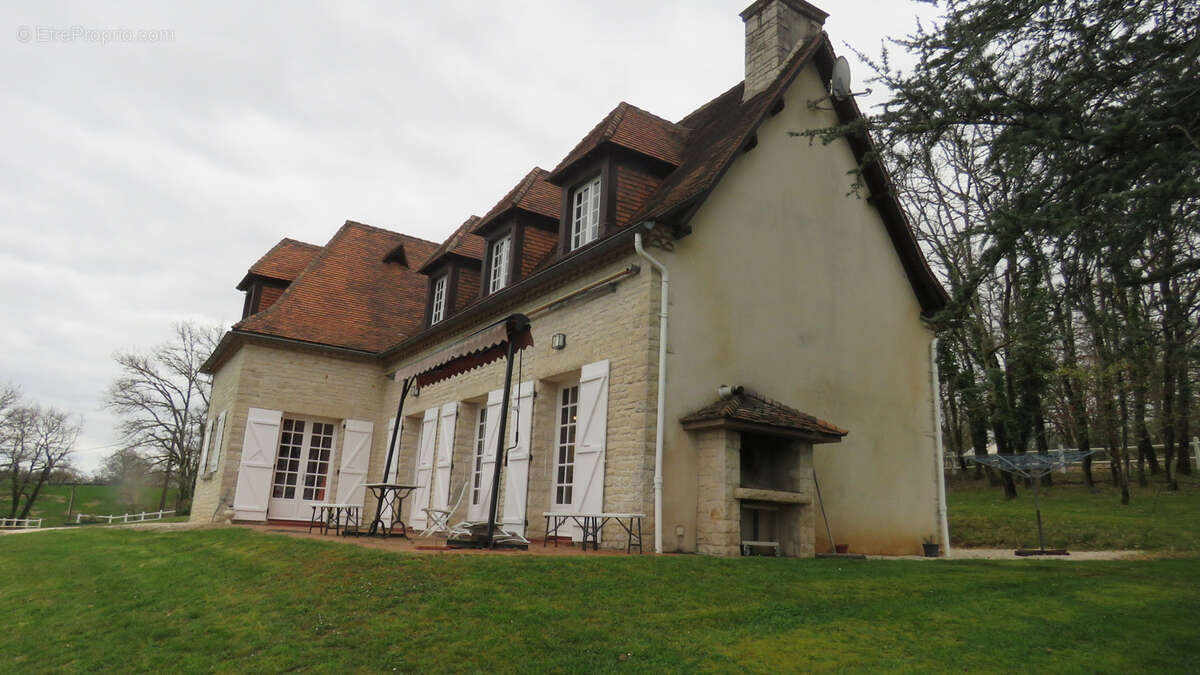 Maison à TOURTOIRAC