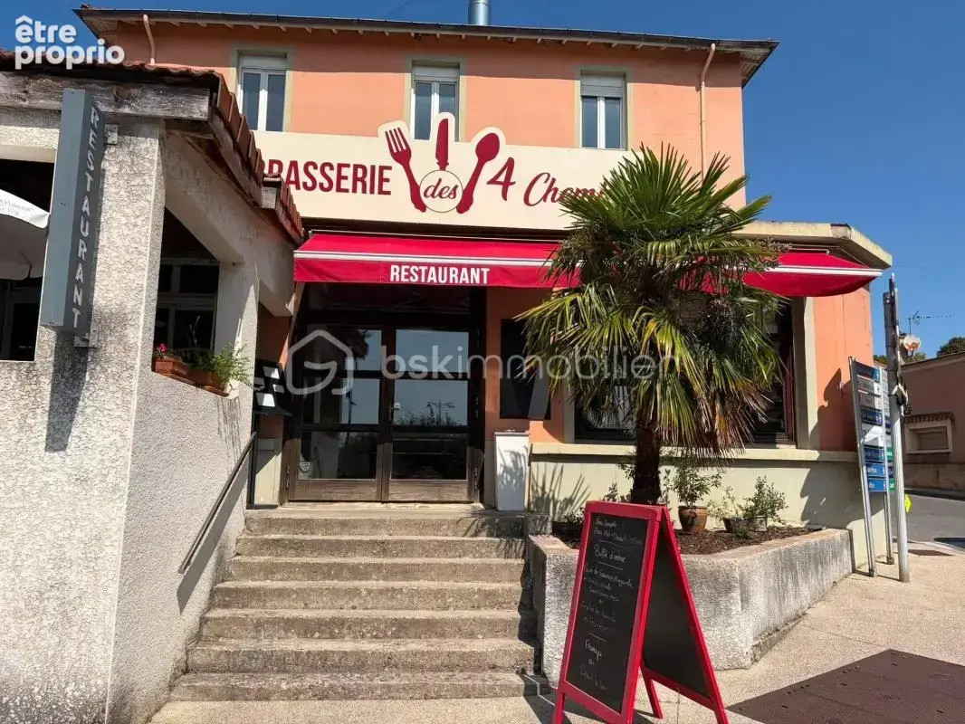Commerce à CHATEAUNEUF-DE-GALAURE