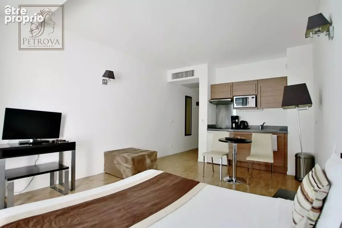 MONACO/BEAUSOLEIL: studio terrasse - investissement - photo 8