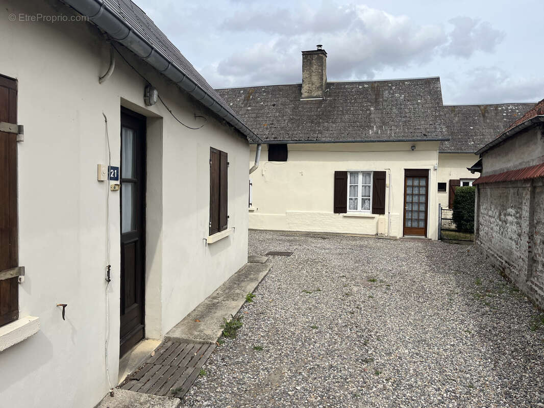 Maison à FRESSENNEVILLE