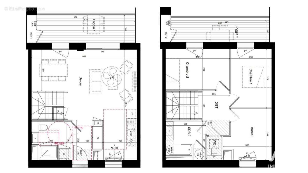 Photo 4 - Appartement à VILLEURBANNE