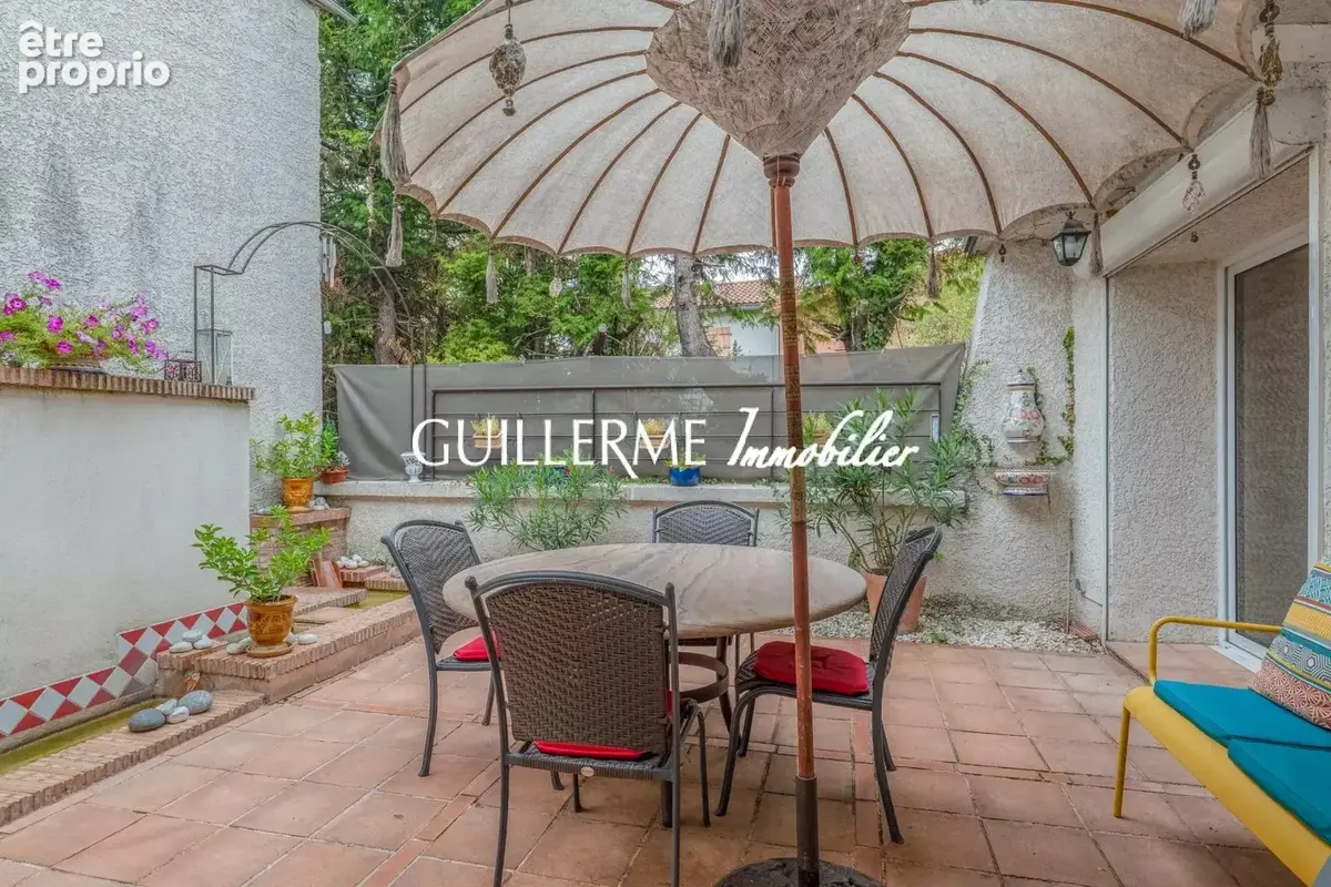 Dardilly-le-Bas  – 4 chambres – Terrasses – Solarium avec vue dégagée - photo 13