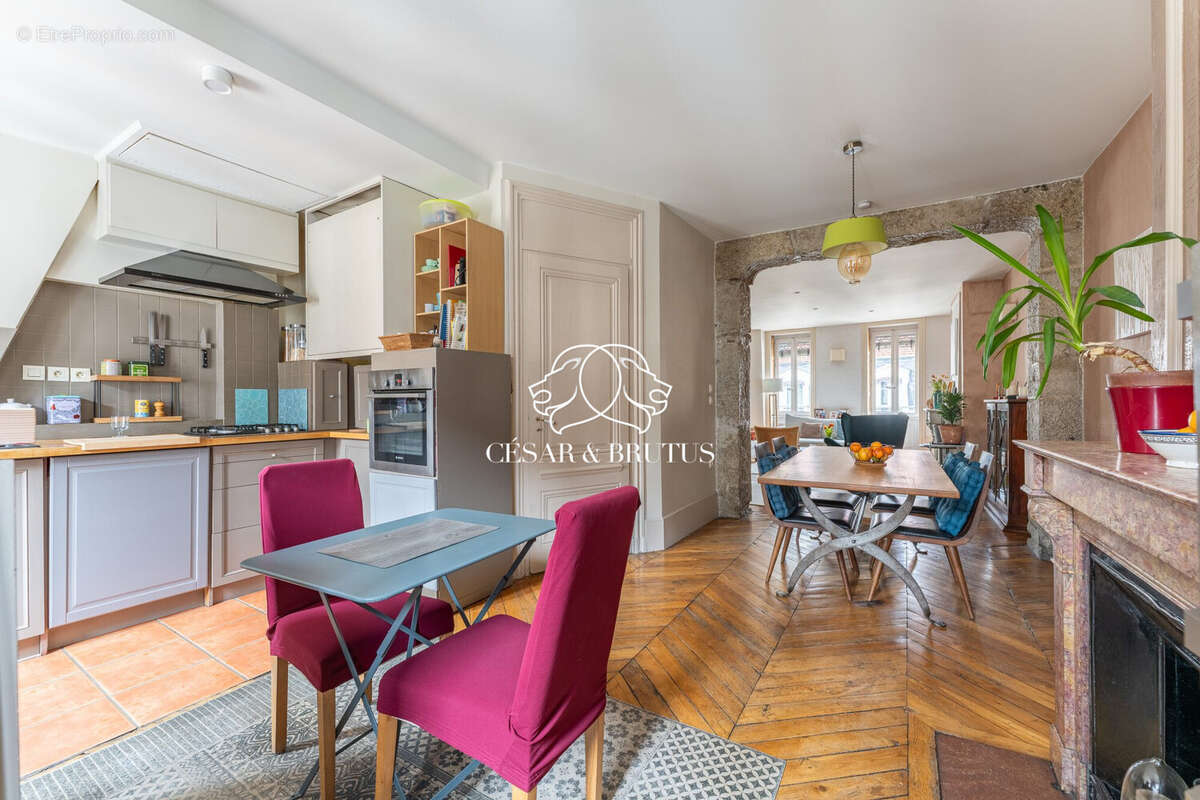 Appartement à LYON-2E