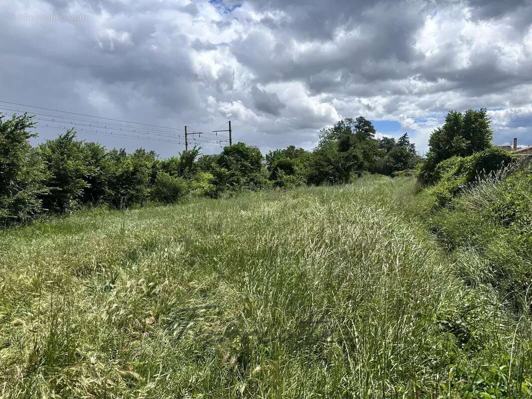 Terrain à PIERRELATTE