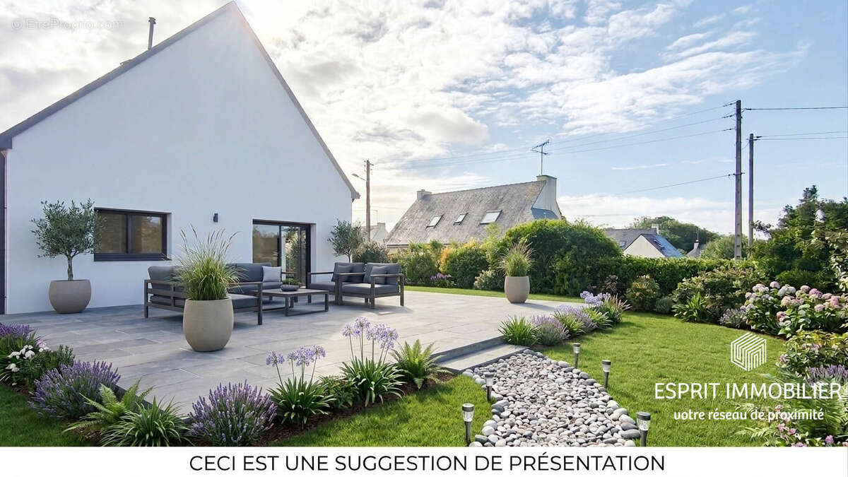 Maison à TREGUNC