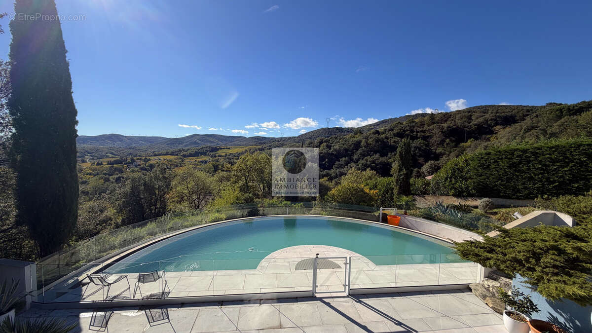 Maison d'architecte avec superbe vue - photo 4