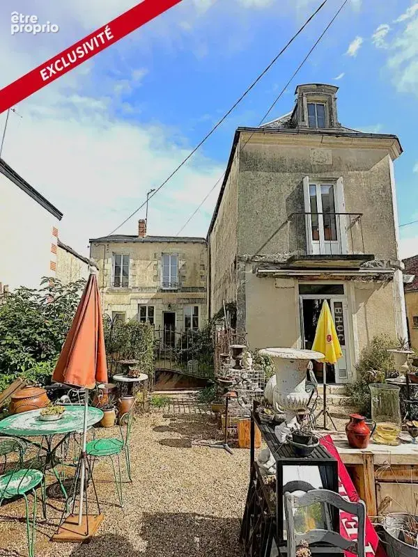 Maison bourgeoise en pierre, charme et potentiel ! - photo 8
