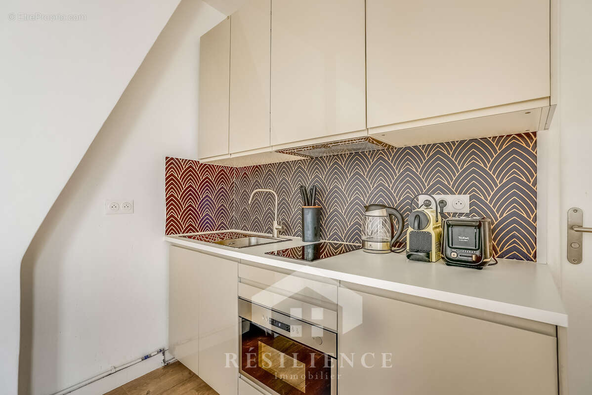 Montorgueil   charme et caractere, suberbe appartement 2p - 44m2 entierement renove - photo 5