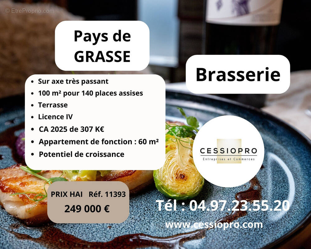 Commerce à GRASSE