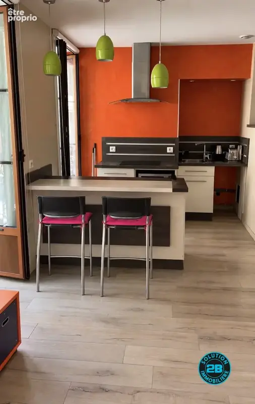 Appartement 1 pièce 32 m² à vendre à Aix-Les-Bains (73100) - photo 2
