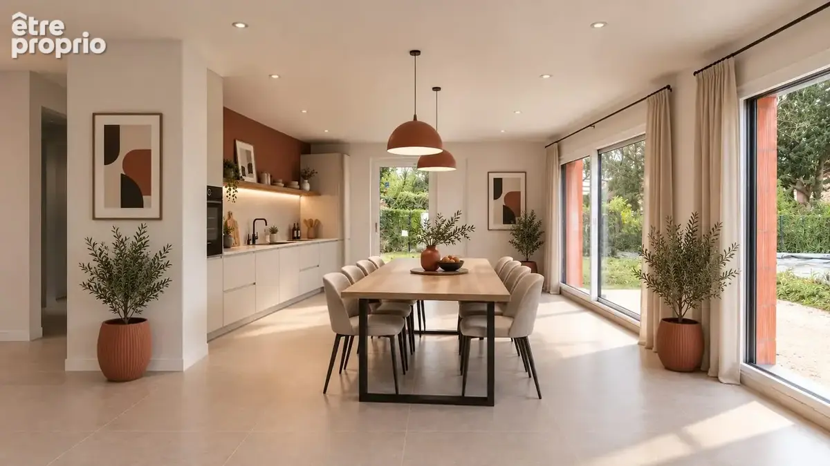 Maison 6 pièces 133 m² à vendre à Serris (77700) - photo 5