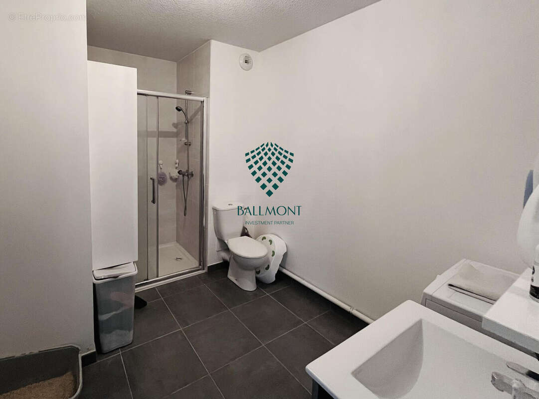 Salle d'eau - Appartement à BAYONNE