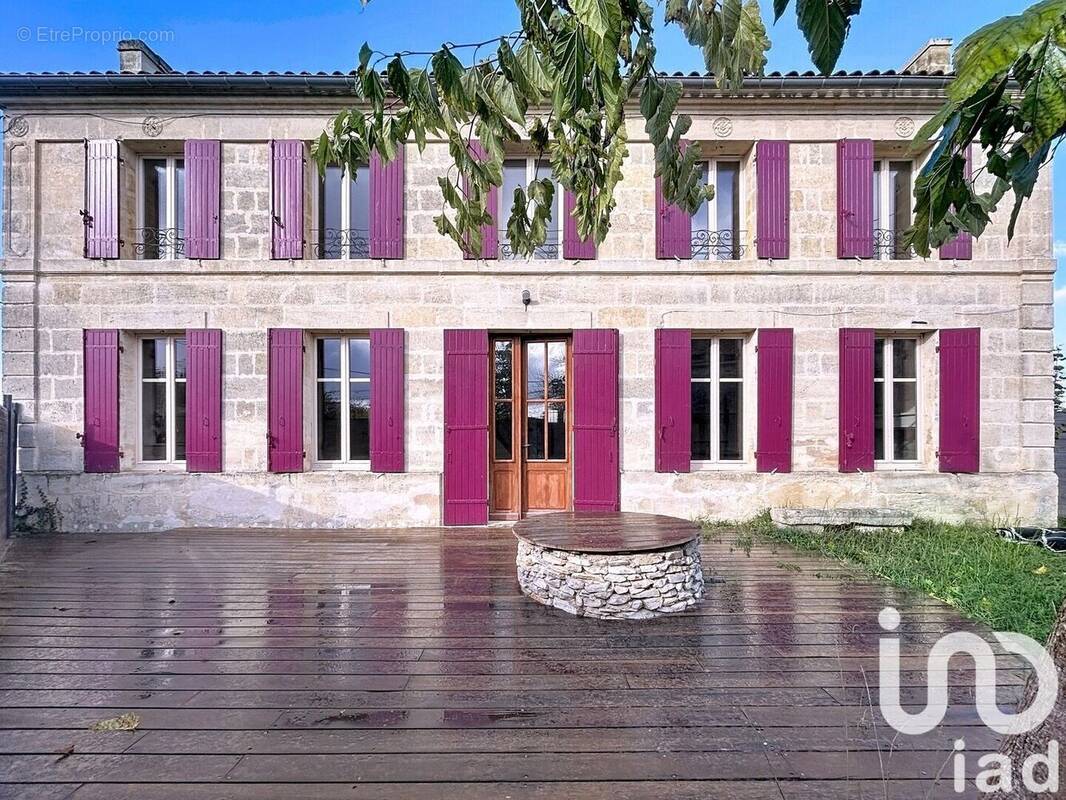 Photo 1 - Maison à MONTPEYROUX