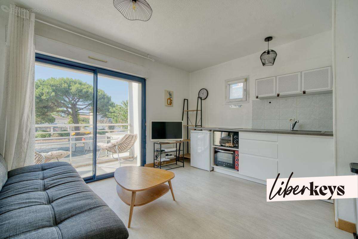 Appartement meublé, 2 pièces 31 m² avec loggia - photo 3