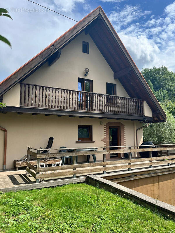 Maison à OBERSTEINBACH