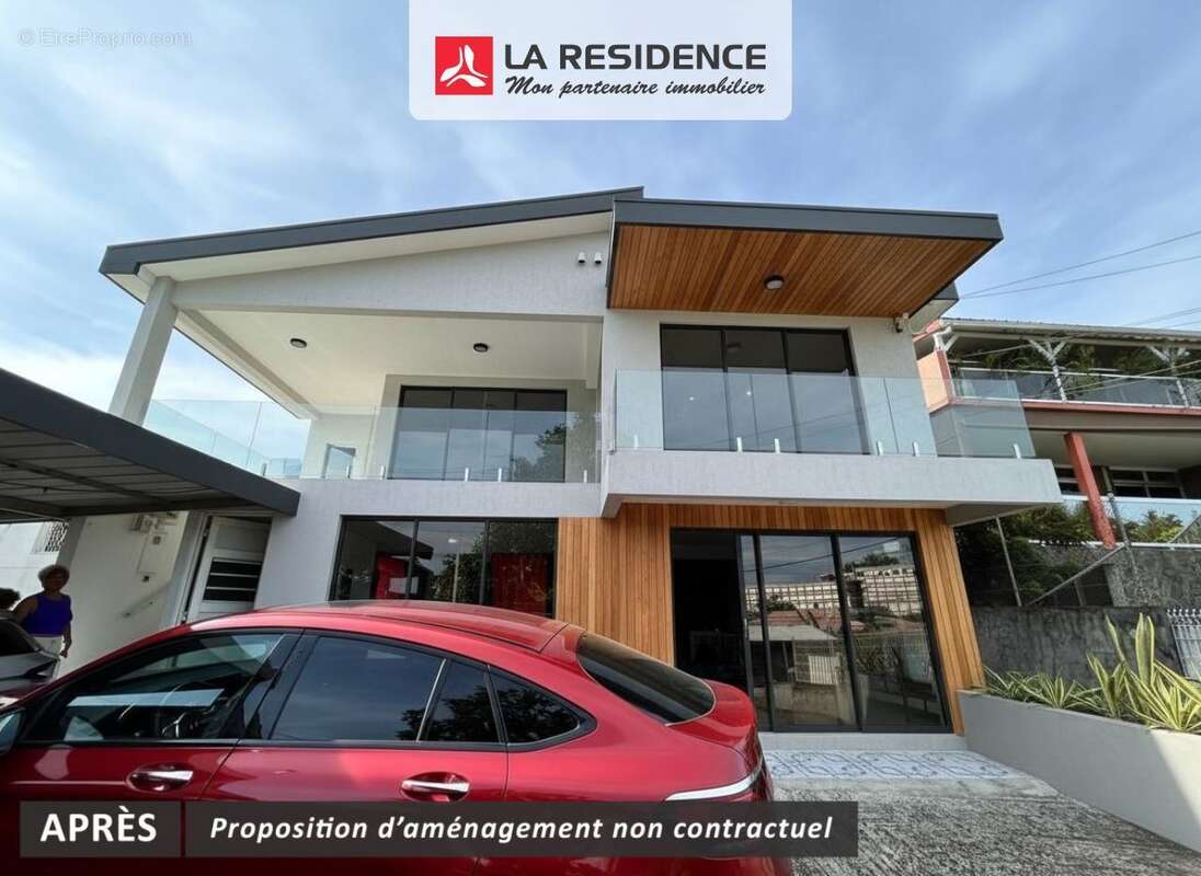 Maison à FORT-DE-FRANCE