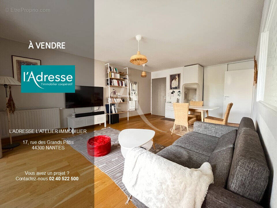 Appartement à NANTES