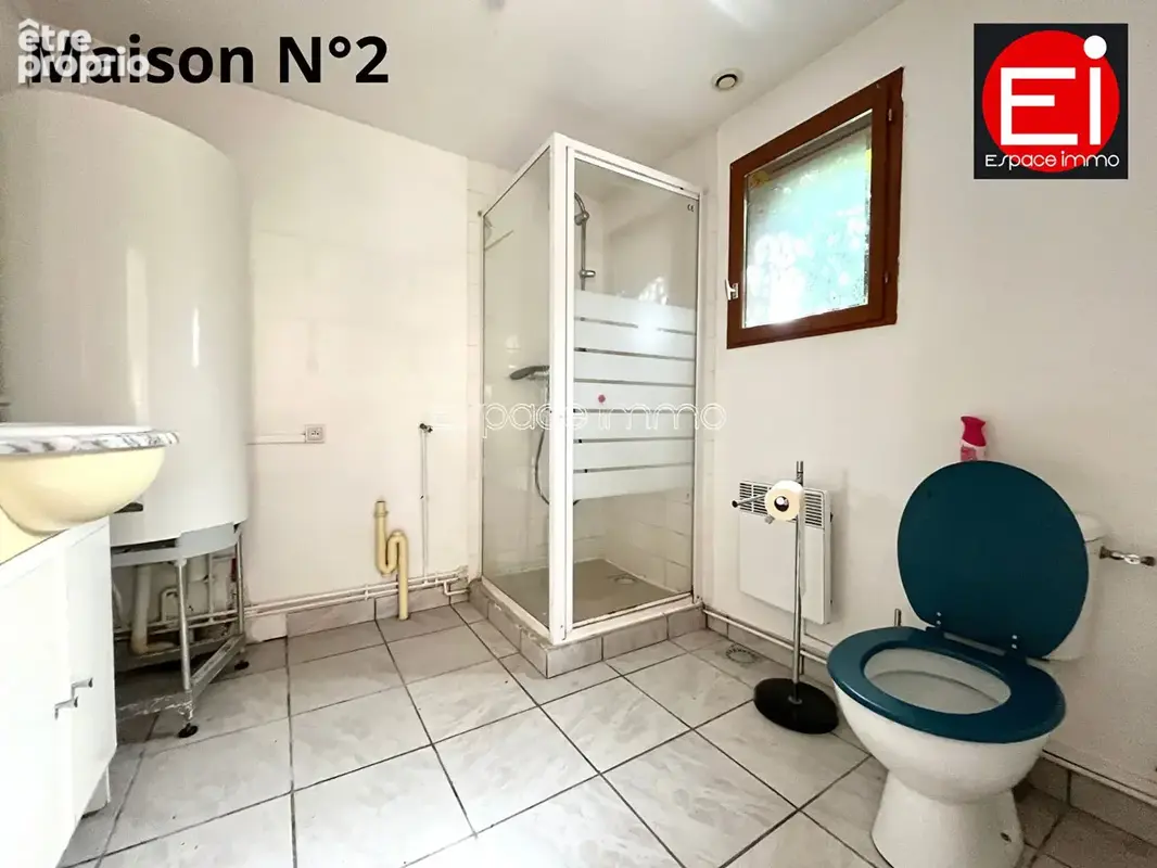 Ensemble immobilier de deux maisons - loue et libre - canteleu - 57m² + 67m² - jardin - photo 14