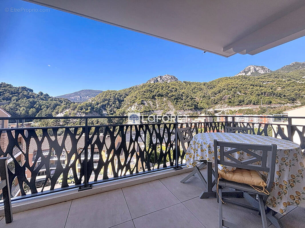 Appartement à MENTON