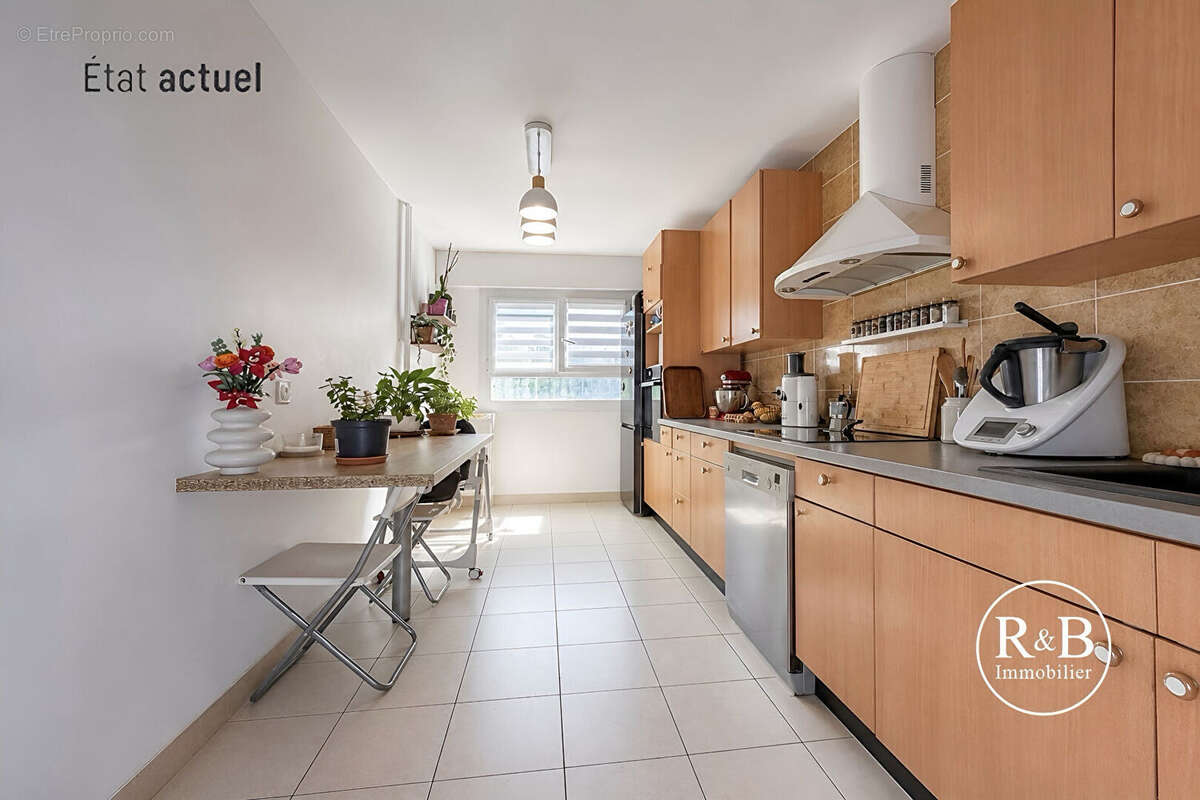 Appartement Les Clayes Sous Bois 4 pièce(s) 74 m2 - photo 7