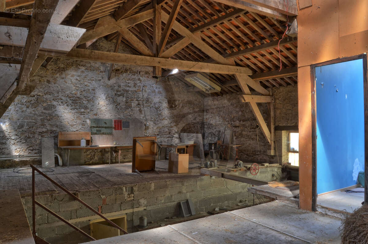 Maison 173m2 avec garage et grande dépendance sur un grand terrain boisé à Prosnes - photo 15